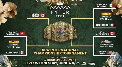 AEW Fyter Fest Special Announced With Kenny Omega Title Defense