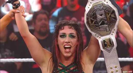 Jacy Jayne Stuns Stephanie Vaquer to Win WWE NXT Women's Title