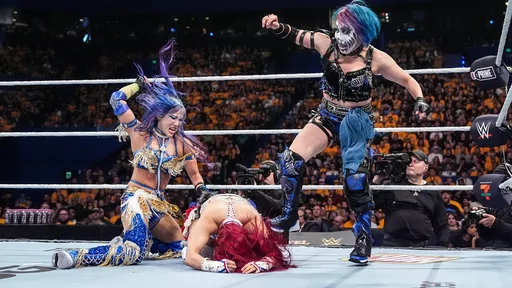 Kairi Sane Brings Back Iconic “The Next Voyage” Theme On WWE Raw