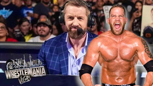 Wade Barrett’s Commentary Slip Accidentally Brings Matt Morgan Back Into The WrestleMania Spotlight