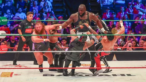 Omos Officially Becomes An AAA Superstar After TripleMania Victory