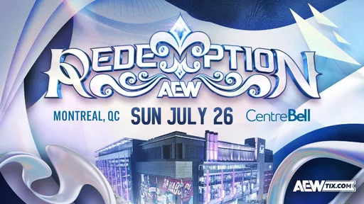 AEW Officially Announces Redemption PPV For Montreal