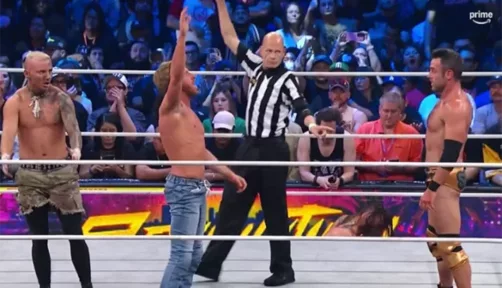 Orange Cassidy, Darby Allin & Roderick Strong Defeat The Dogs At AEW Revolution