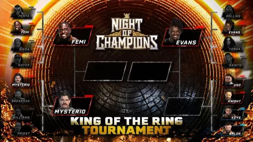 WWE King Of The Ring Semifinal Picture Continues To Take Shape