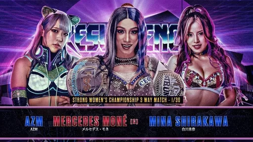 NJPW Resurgence Match Card Begins to Take Shape with First Bouts Announced