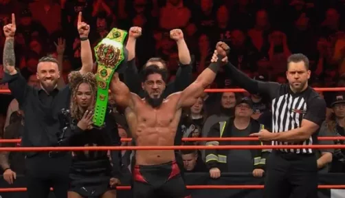 Mustafa Ali Captures TNA International Championship at Rebellion 2026