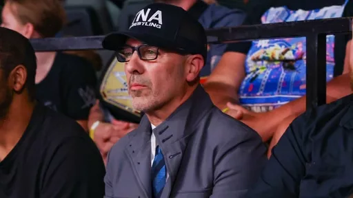 MJF Fires Off Brutal Shot At TNA President Carlos Silva After Match Cancellation