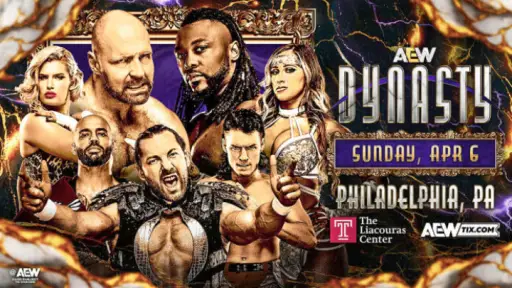 Full AEW Dynasty Card Unveiled with New Owen Cup Matches Officially Added