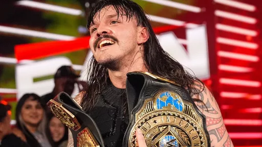 Dominik Mysterio Debuts New Lucha-Inspired Neck Tattoo In Australia