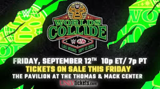 WWE & AAA Announce Next Worlds Collide Event Date and Location