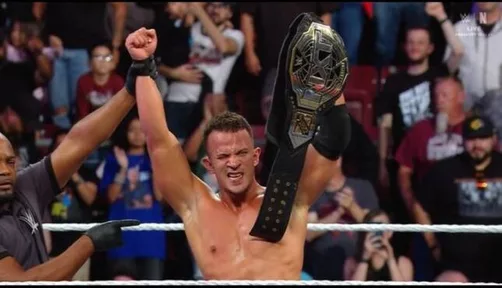 Ricky Saints Retains NXT Championship at WWE NXT Halloween Havoc 2025