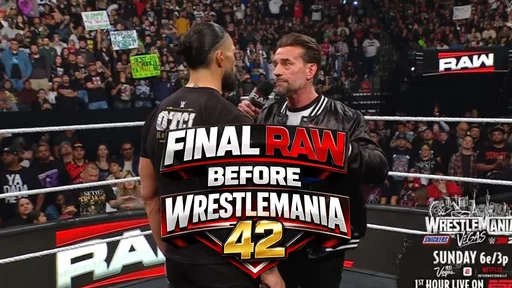 Fans Split Over Roman Reigns And CM Punk Raw Segment Before WWE WrestleMania 42