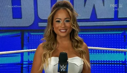 Kayla Becker Speaks Out On WWE Silencing Political Views