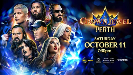 WWE Superstars Arrive In Perth Ahead Of Crown Jewel Weekend