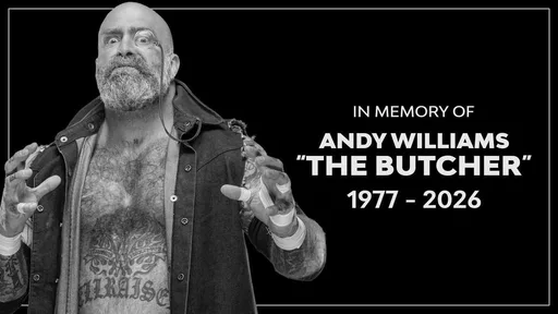 AEW Pays Tribute To Andy Williams Following The Butcher’s Passing