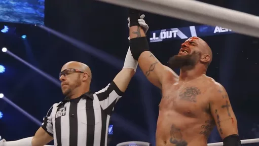 Mark Briscoe Gets Revenge On MJF In Violent Tables N Tacks Match At AEW All Out