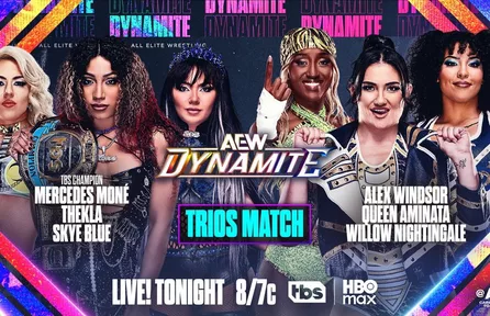 Mercedes Mone Set for Trios Match on AEW Dynamite Tonight