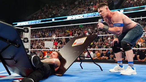 John Cena Flips the Script on CM Punk in Fiery SmackDown Promo