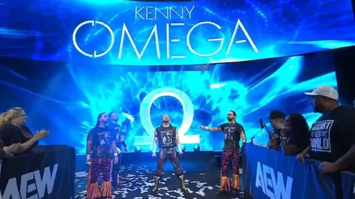 Kenny Omega Returns With The Elite On PAC Tribute Episode Of AEW Dynamite