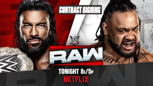 WWE Raw Set For Big Build With Contract Signing And Open Challenge