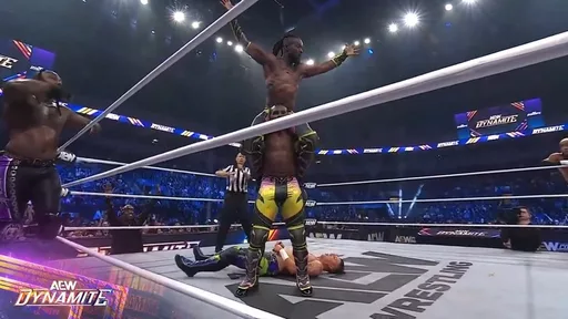 Kofi Kingston and Austin Creed Retain Titles in AEW Dynamite Debut