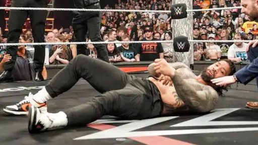 Jimmy Uso Left Bloodied After Brutal Assault From Gunther