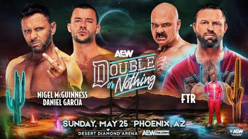 Nigel McGuinness Returns to the Ring at AEW Double or Nothing