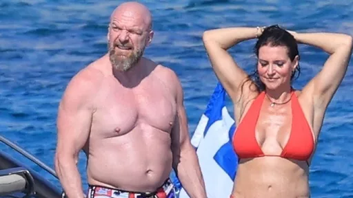Triple H and Stephanie McMahon Show Off Stunning Physiques on Mykonos Getaway