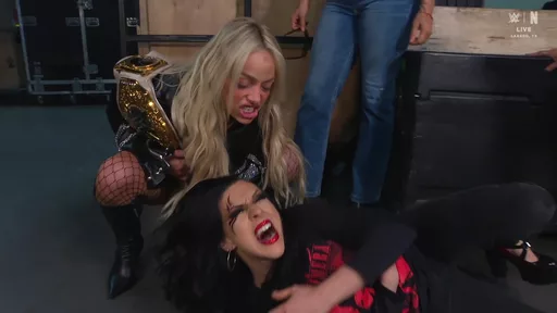 Injury Angle Involving Stephanie Vaquer Unfolds on WWE Raw