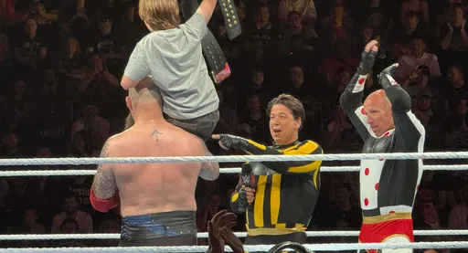 British Comedian Michael McIntyre Steps Into The WWE Ring For A Good Cause