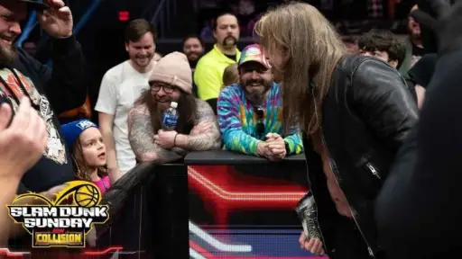 Young Fan’s Rude Gesture Toward Chris Jericho on AEW Collision Sparks Viral Buzz