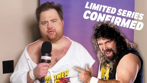 Paul Walter Hauser Officially Attached To Play Mick Foley In Limited Series