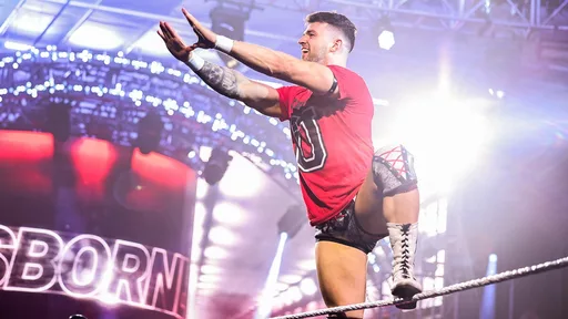 Riley Osborne’s WWE Release Reportedly Tied to Off-Screen Issues