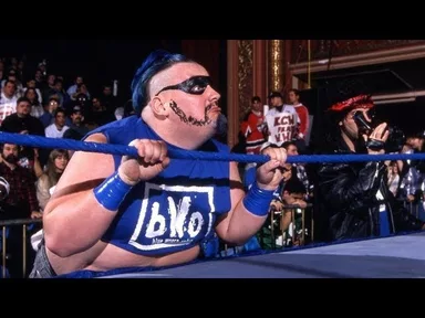 The Blue Meanie Suffers Broken Ribs Following Painful Fall