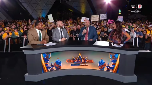 Fans Hijack Triple H’s Crown Jewel Speech With “We Want Edge” Chants