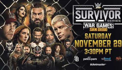 Roman Reigns Set For WWE Survivor Series: WarGames Appearance