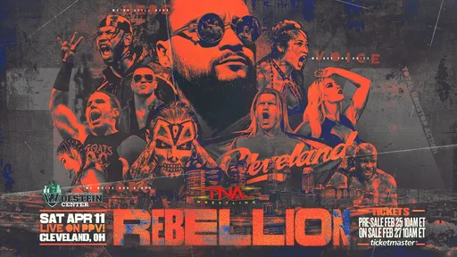 Former TNA World Champion Confirmed For Rebellion Appearance