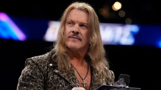 Chris Jericho Files Hilarious Trademark Amid AEW Feud