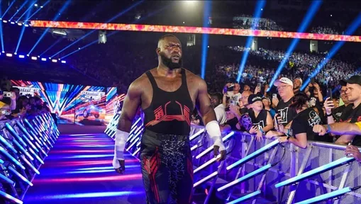 Booker T Discusses the Challenges of Booking Omos in WWE Storylines