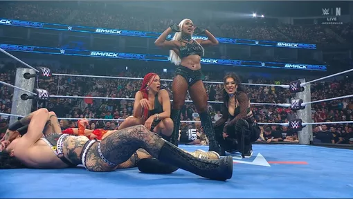 Jade Cargill Returns And Destroys SmackDown Women’s Division