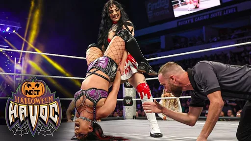 Tatum Paxley Dethrones Jacy Jayne at  WWE NXT Halloween Havoc 2025