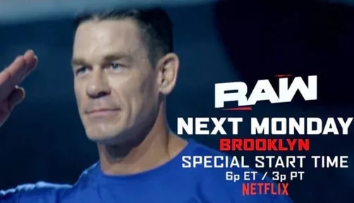 John Cena Returning To WWE Raw On November 2