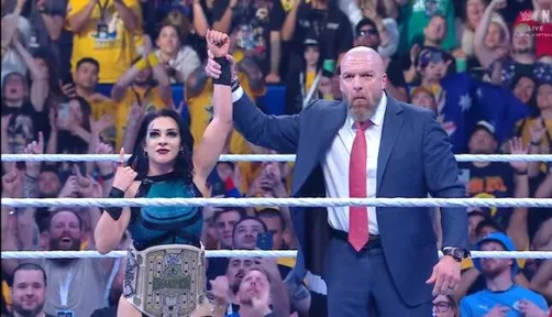 Stephanie Vaquer Defeats Tiffany Stratton, Captures Another Women’s Title at WWE Crown Jewel Perth