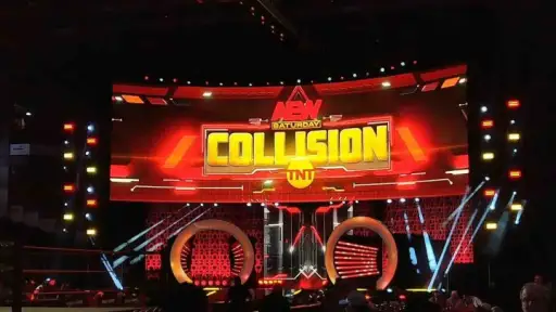 AEW Collision Could Be Moving to a New Night