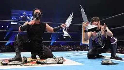 SHO And DOUKI Win Super Junior Tag League After Undefeated Run