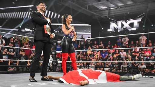 WWE NXT Announces Flag Match And High Stakes Matches For September 9 Episode