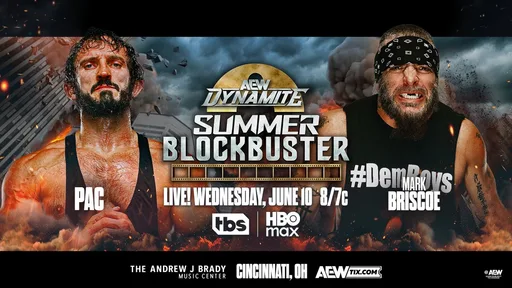Three New Matches Added To AEW Dynamite Summer Blockbuster