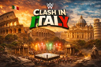 WWE Announces Clash In Italy As First Ever Premium Live Event In The Country