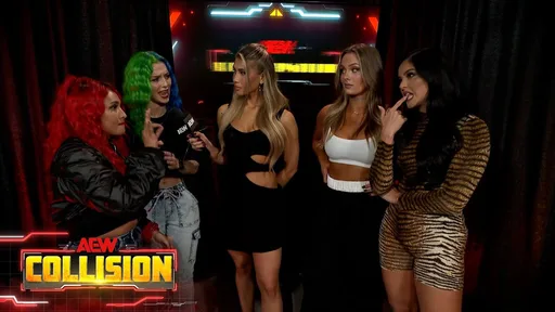 Former WWE Superstar Debuts on AEW Collision, Sets Up Tag Match