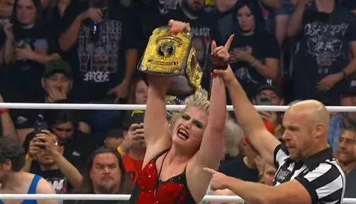 Toni Storm Retains Women’s World Title At AEW Double Or Nothing
